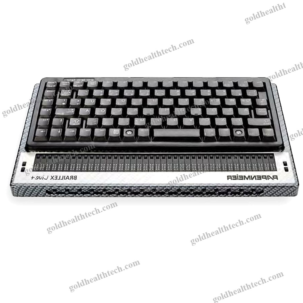 Bluetooth Braille Notetaker