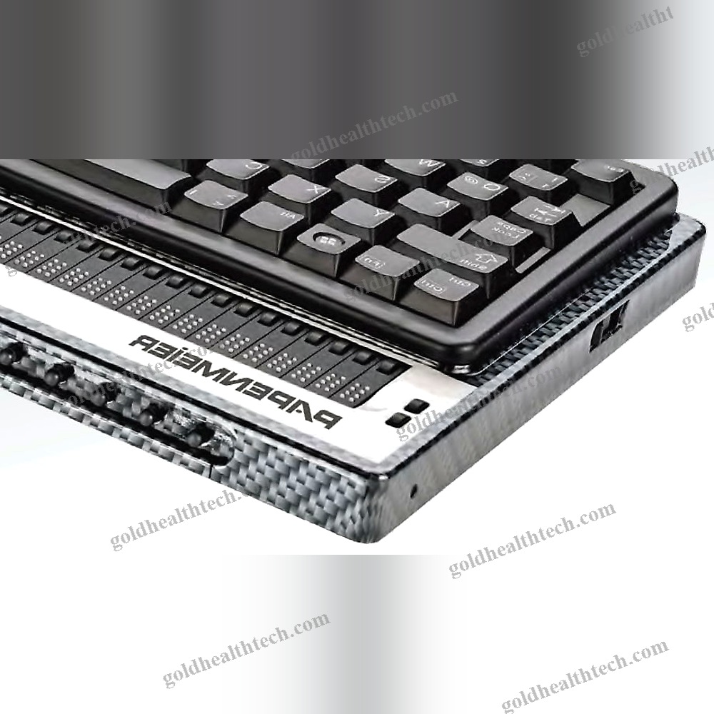 Bluetooth Braille Notetaker