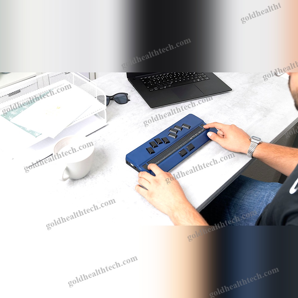 Wireless Braille Notetaker