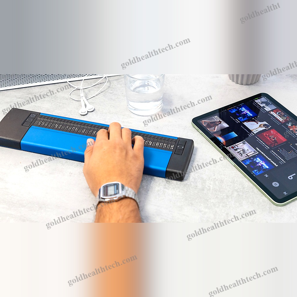 Wireless Braille Notetaker