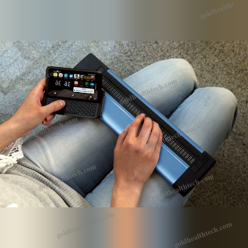 Wireless Braille Notetaker