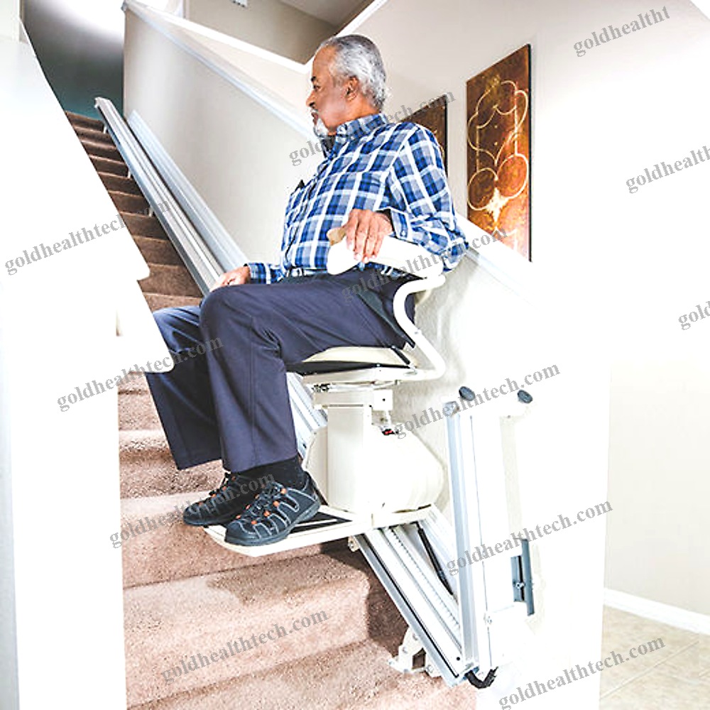 Straight Staircase Stairlift