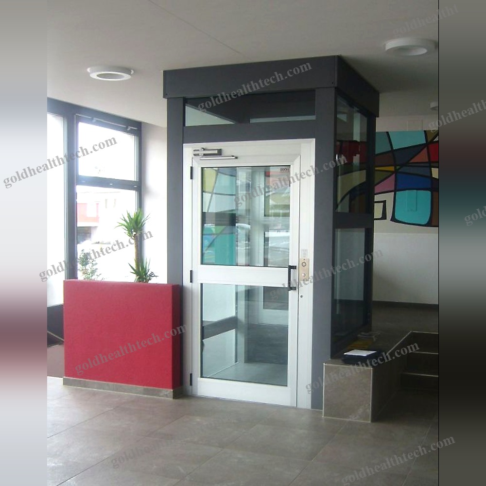 People With Reduced Mobility Elevator