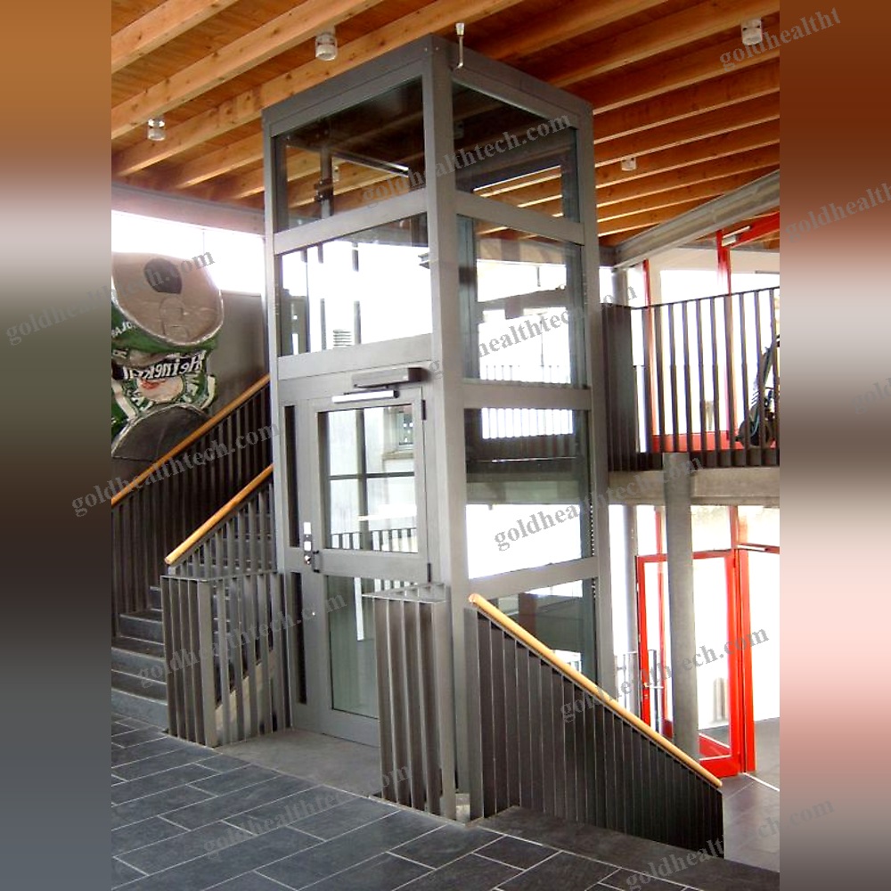 People With Reduced Mobility Elevator