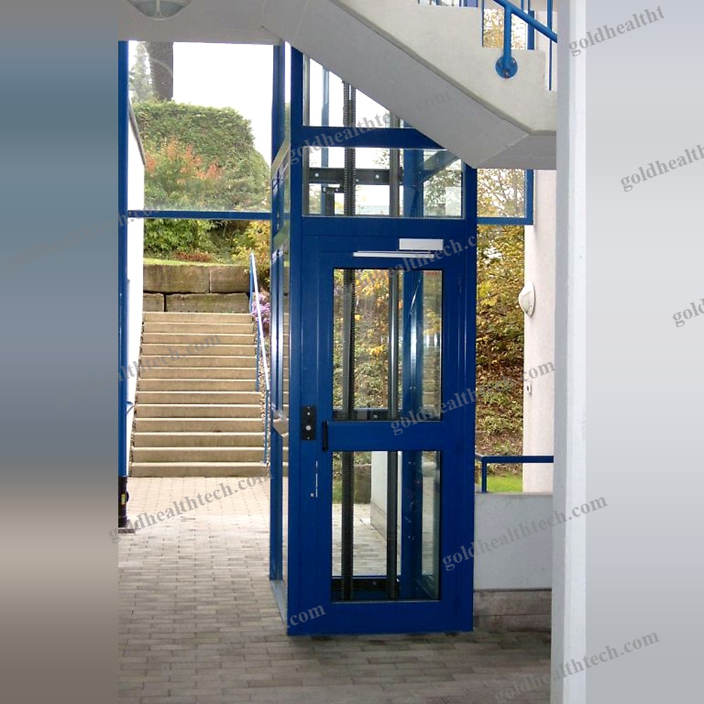 People With Reduced Mobility Elevator