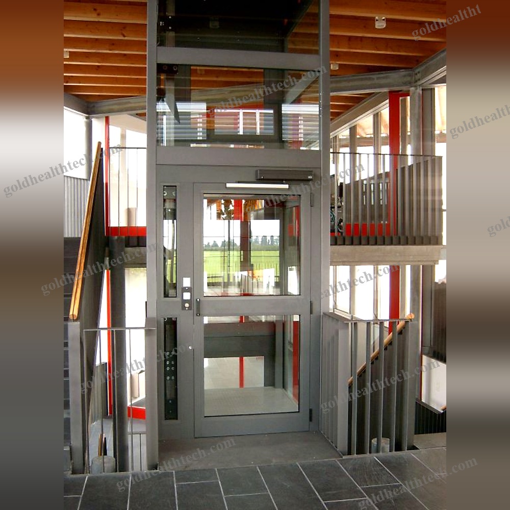 People With Reduced Mobility Elevator