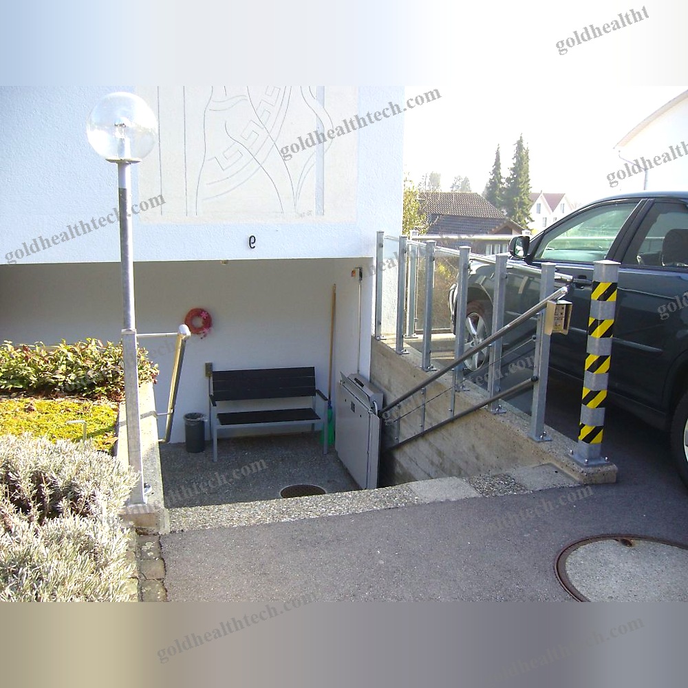 Wheelchair Lifting Platform