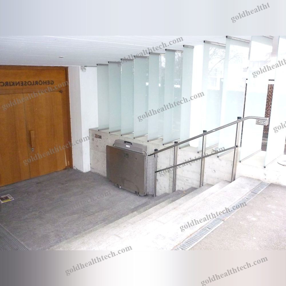 Wheelchair Lifting Platform
