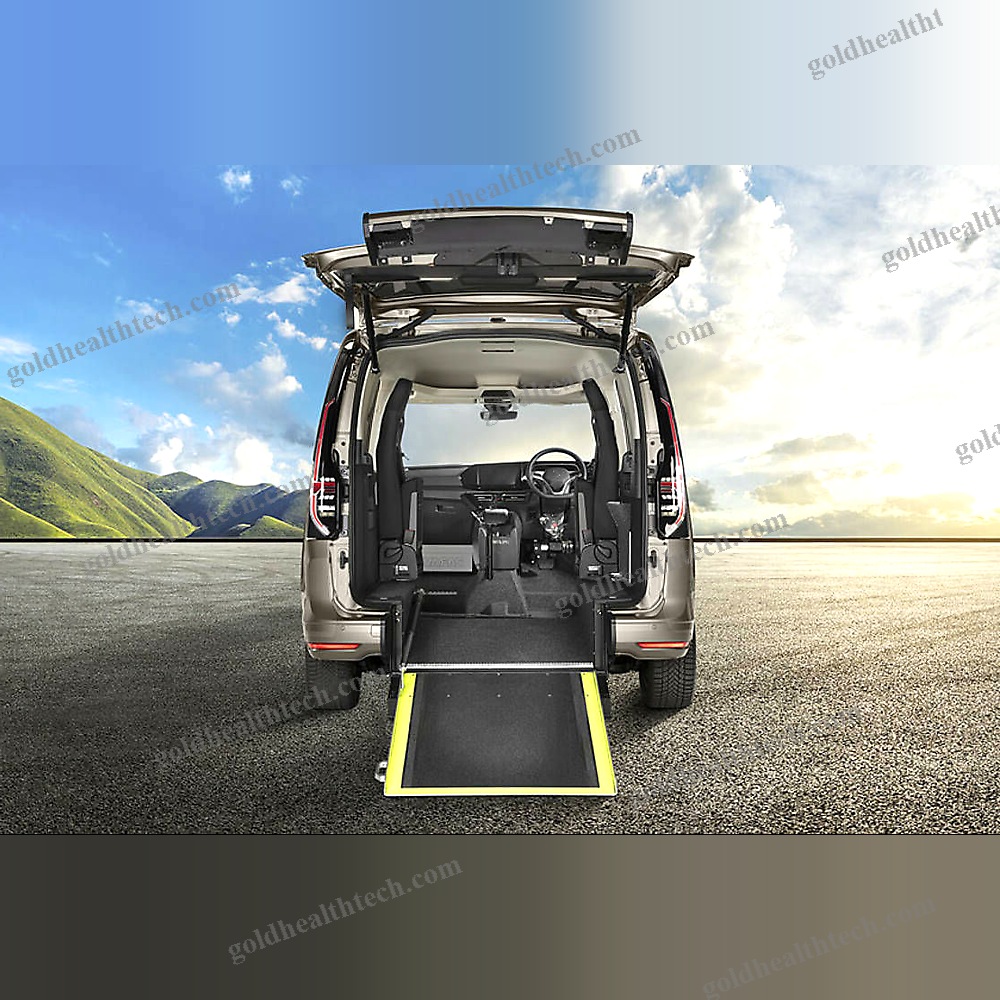 Minivan Wheelchair Accessible Vehicle