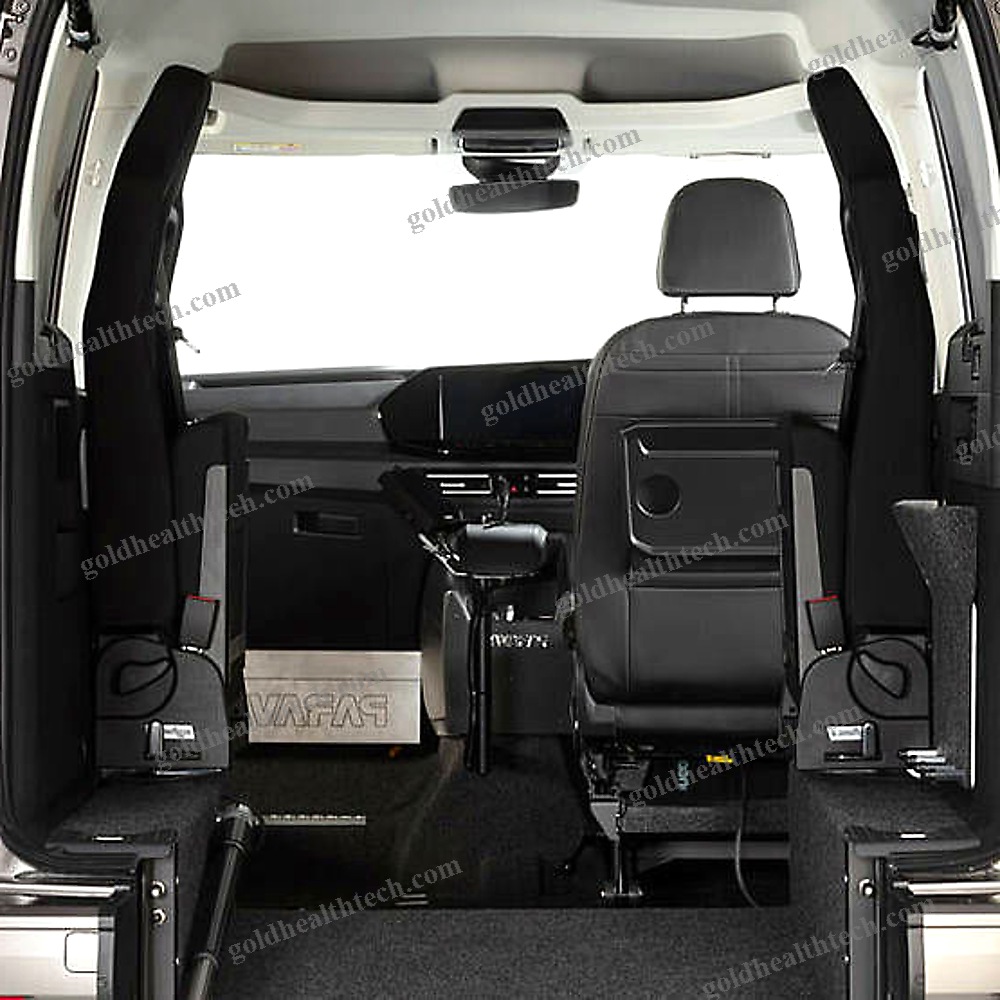 Minivan Wheelchair Accessible Vehicle