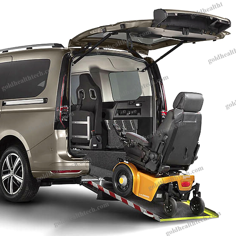 Minivan Wheelchair Accessible Vehicle