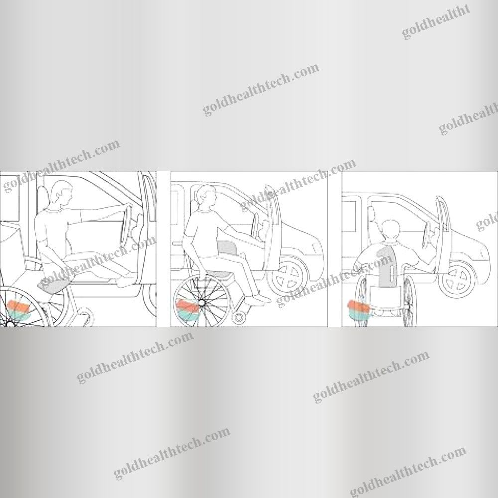 Wheelchair-To-Car Transfer Board