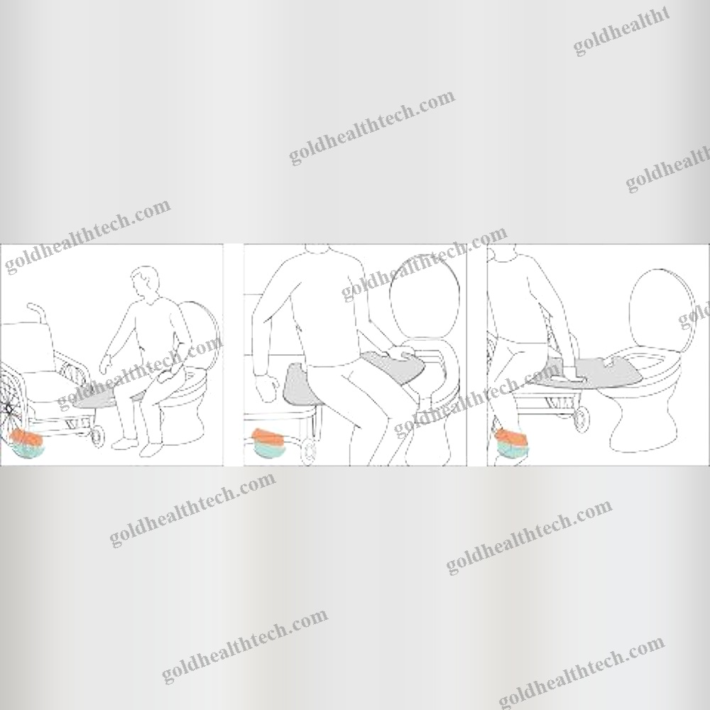 Wheelchair-To-Car Transfer Board