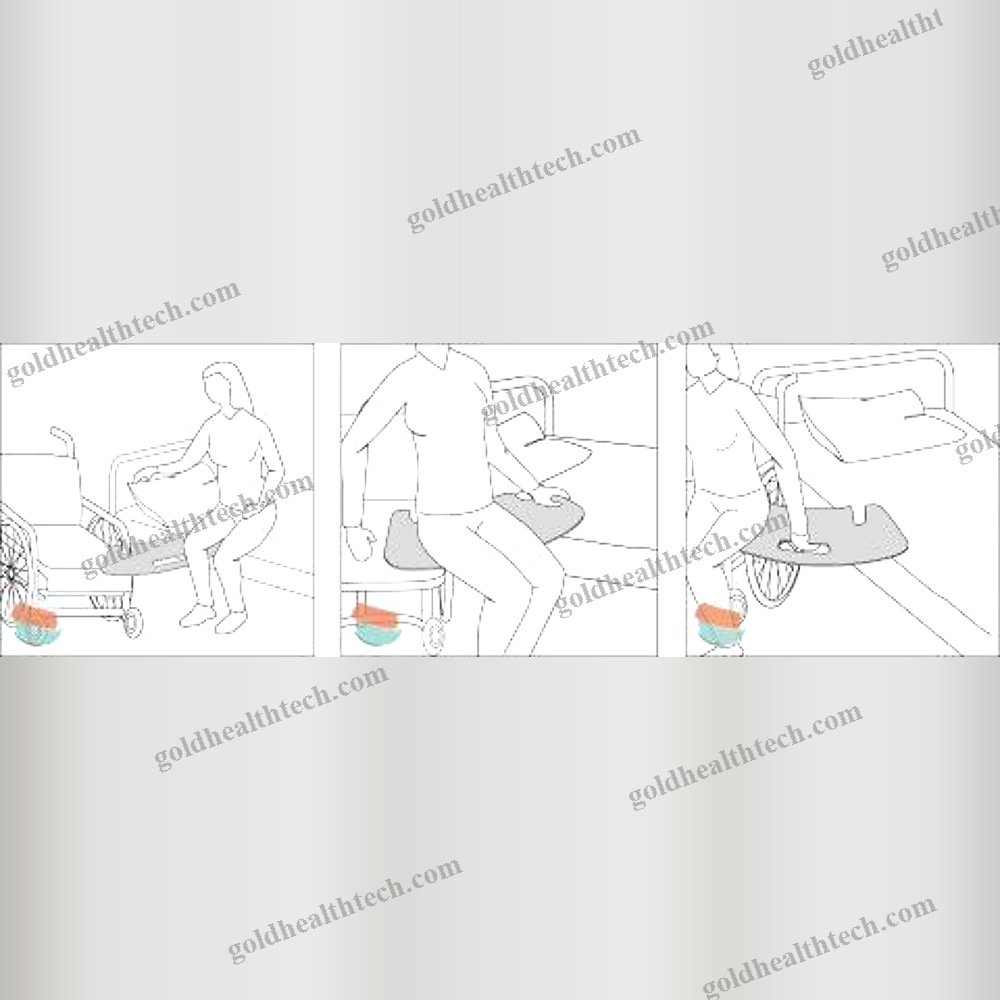 Wheelchair-To-Car Transfer Board