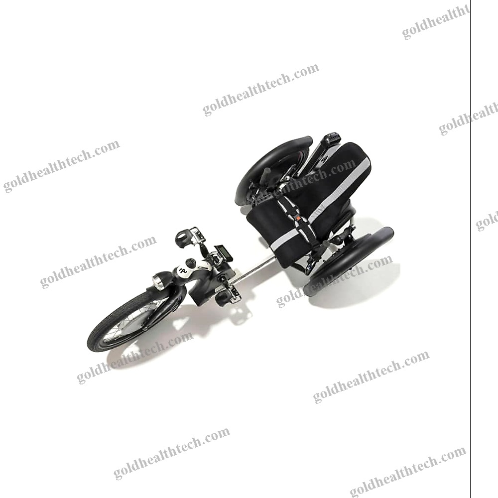Crank-Propelled Recumbent Trike