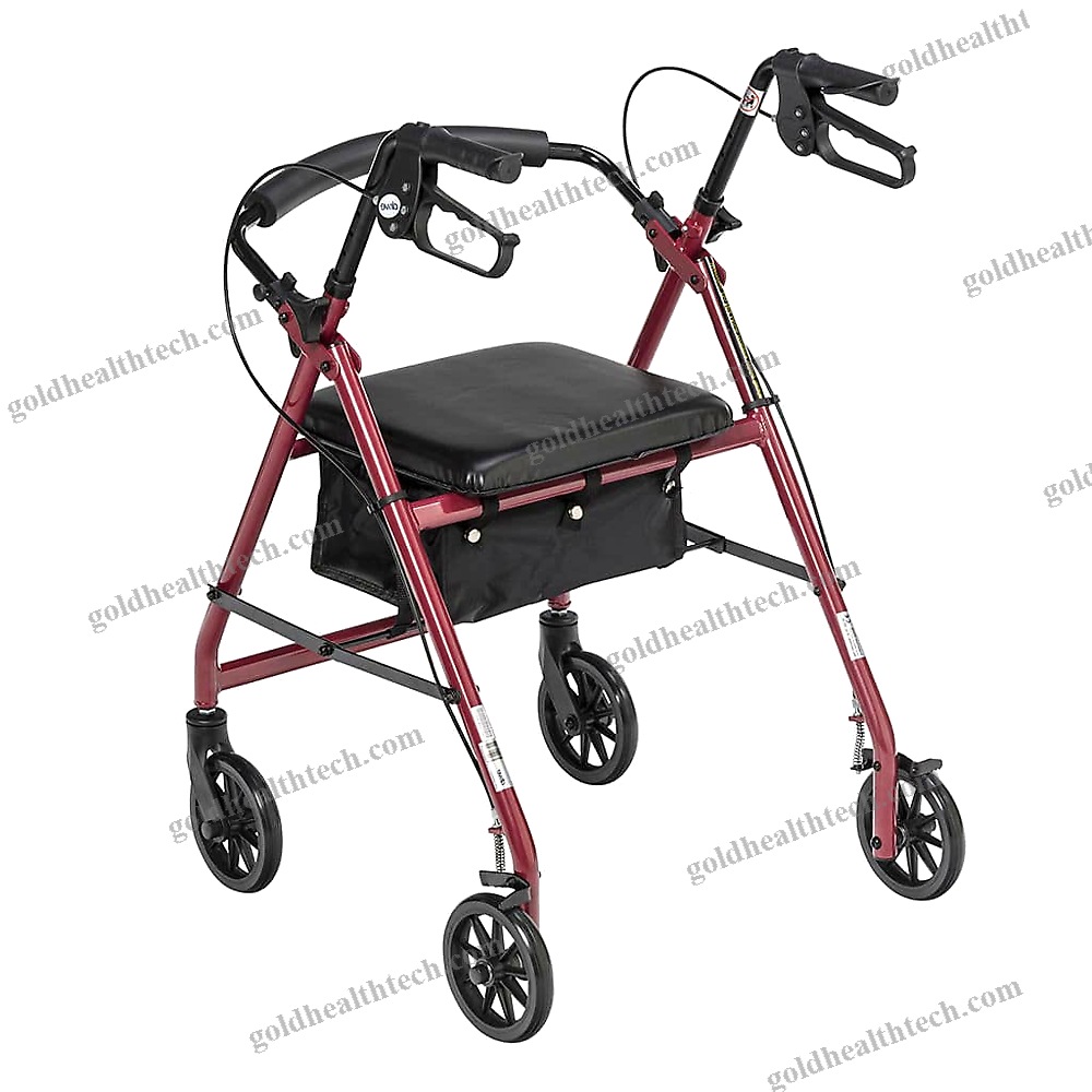 4-Wheel Rollator