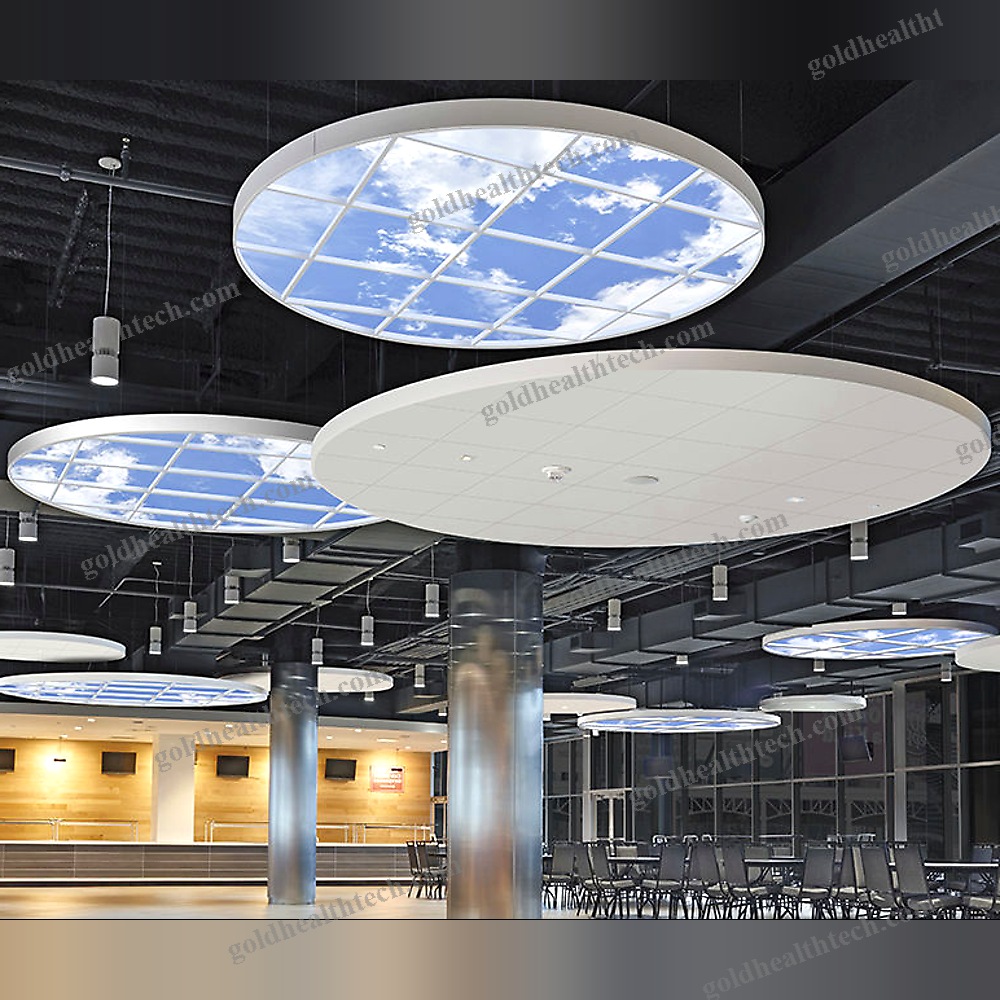 Ceiling-Mounted Led Panel