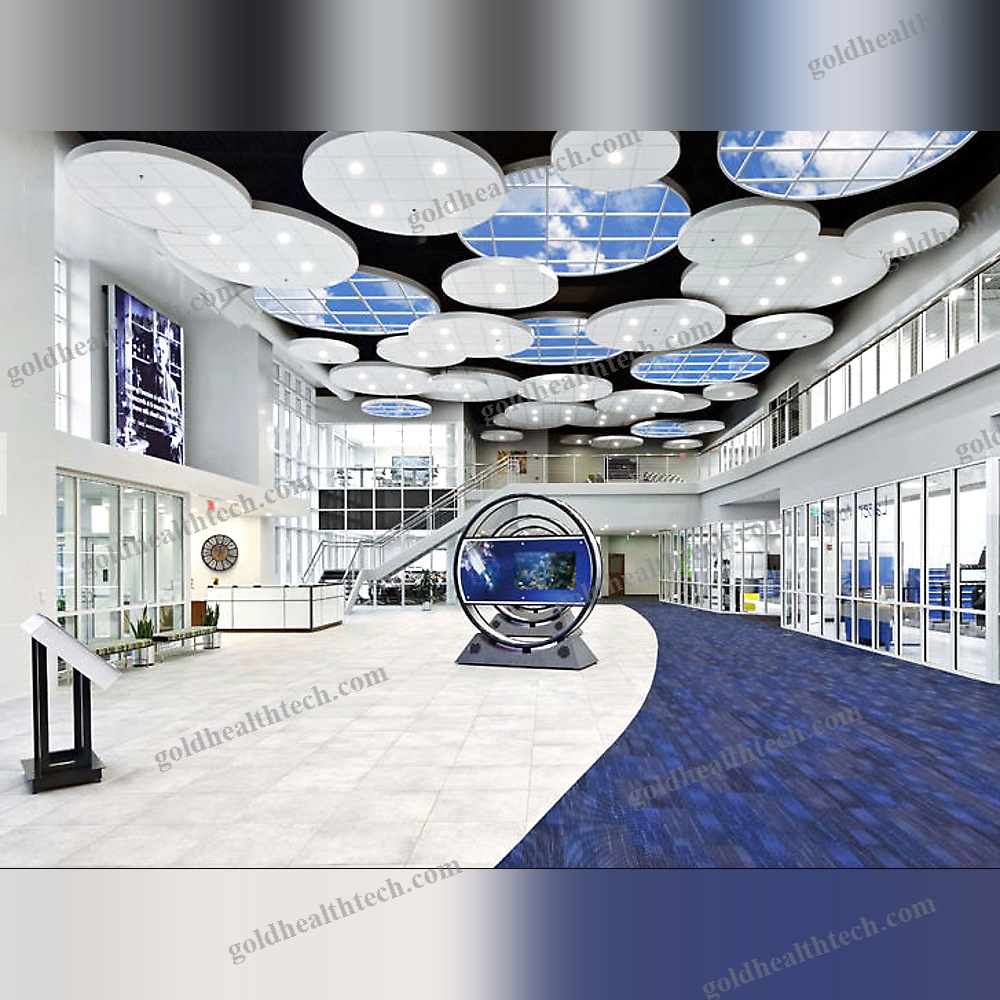 Ceiling-Mounted Led Panel
