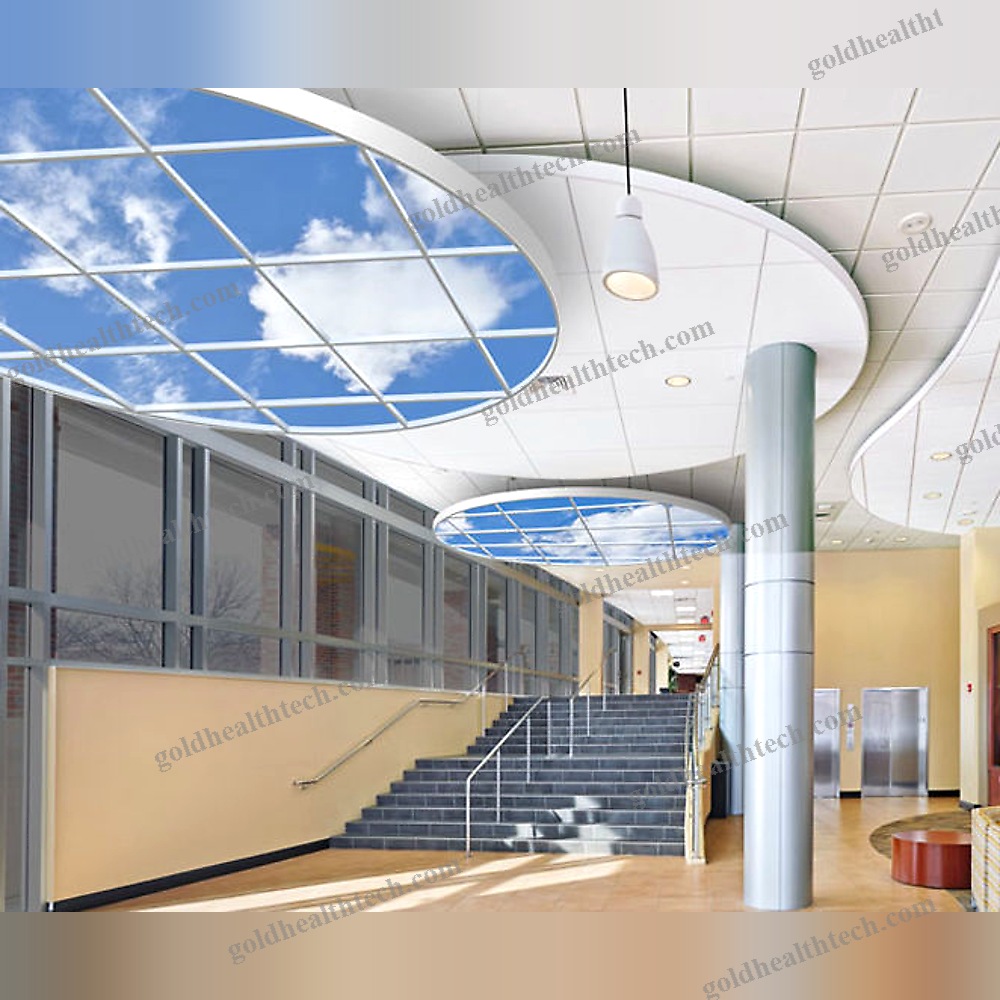 Ceiling-Mounted Led Panel