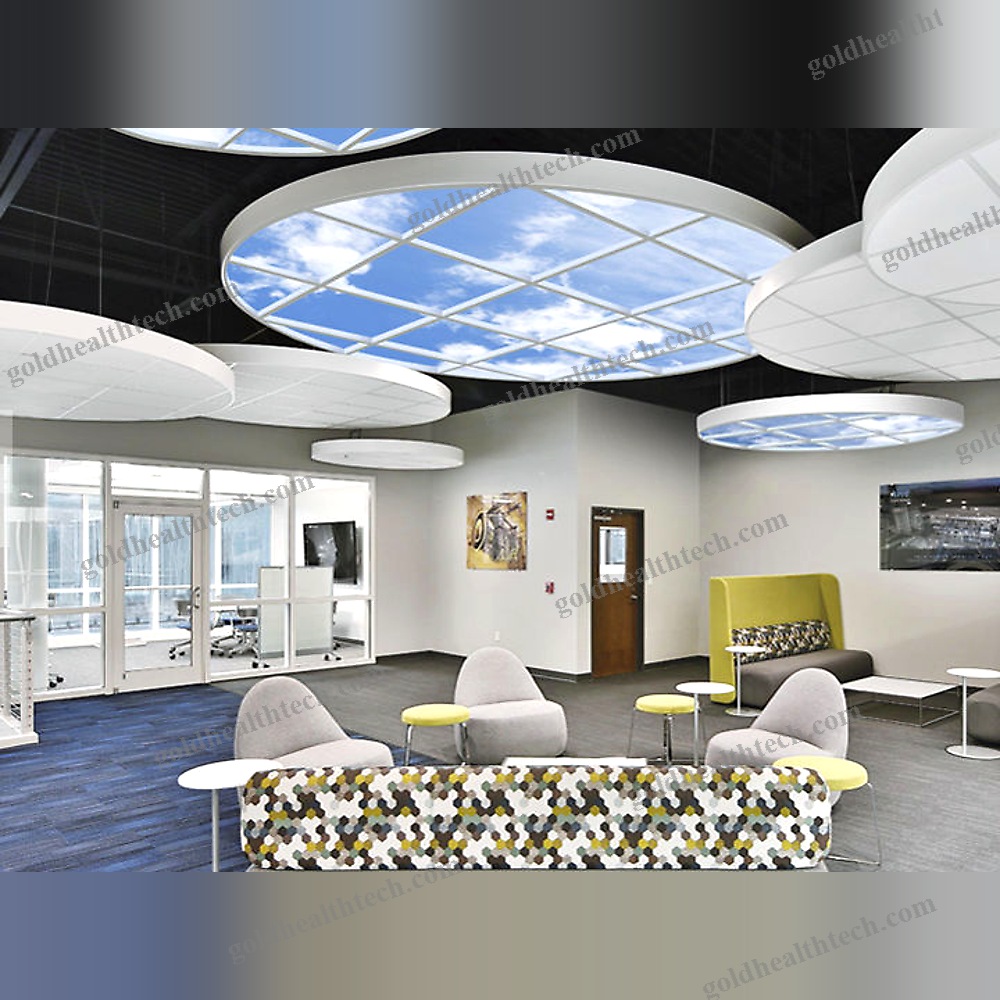 Ceiling-Mounted Led Panel