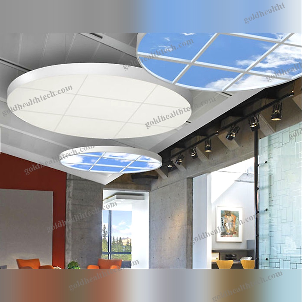 Ceiling-Mounted Led Panel