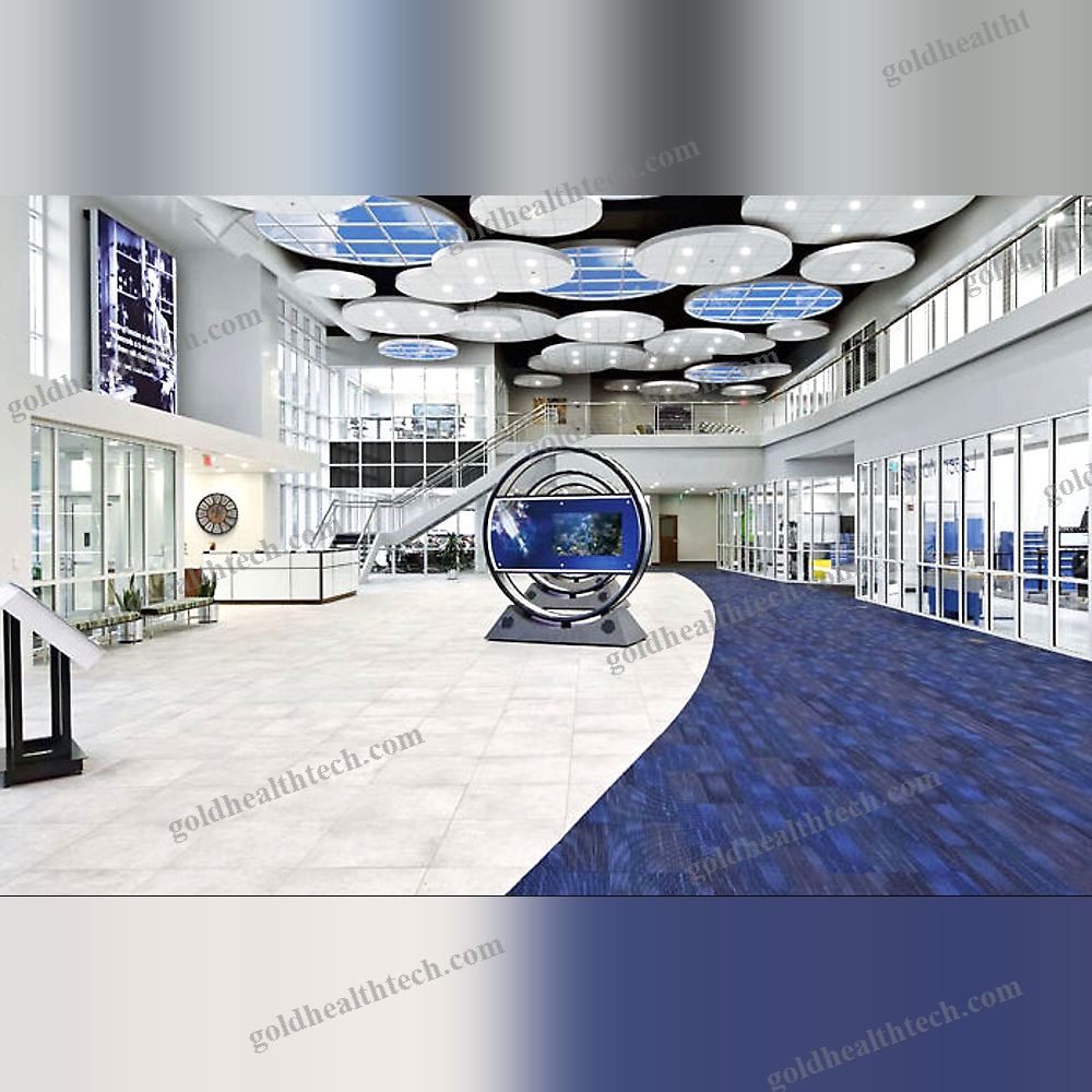 Ceiling-Mounted Led Panel
