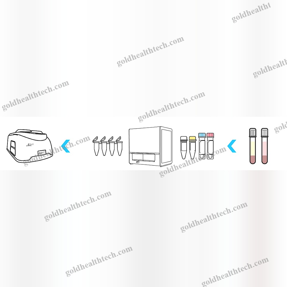 Pcr Laboratory Workstation