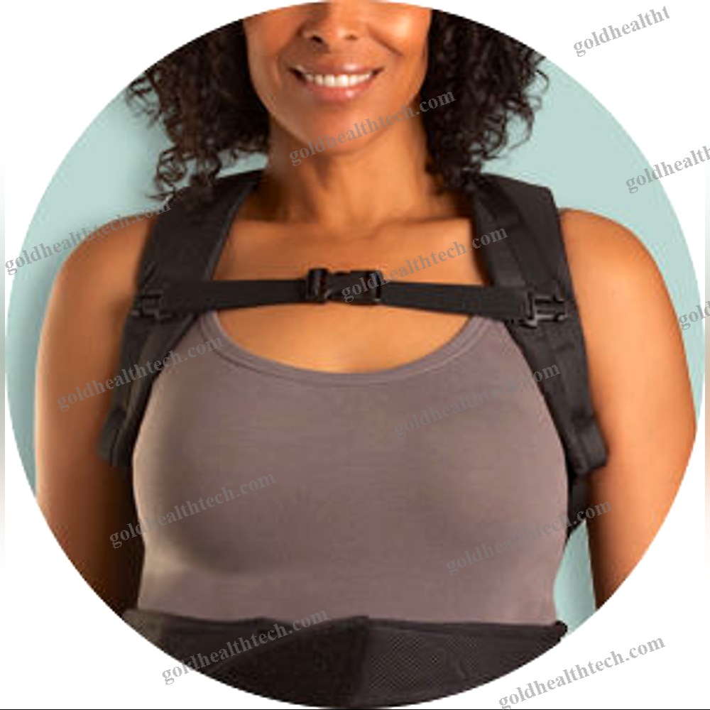 Thoraco-Lumbo-Sacral Support Belt