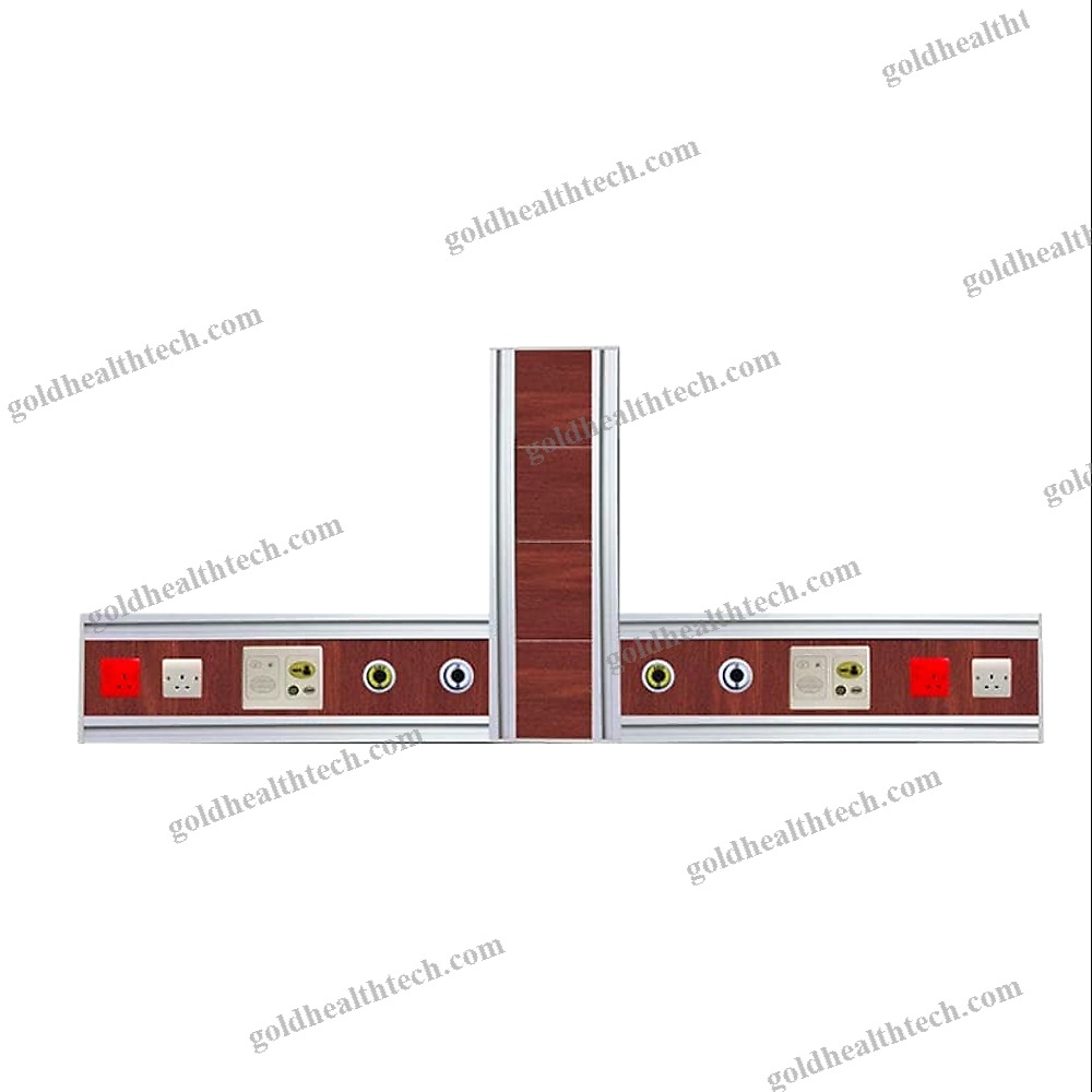 Wall-Mounted Bed Head Unit