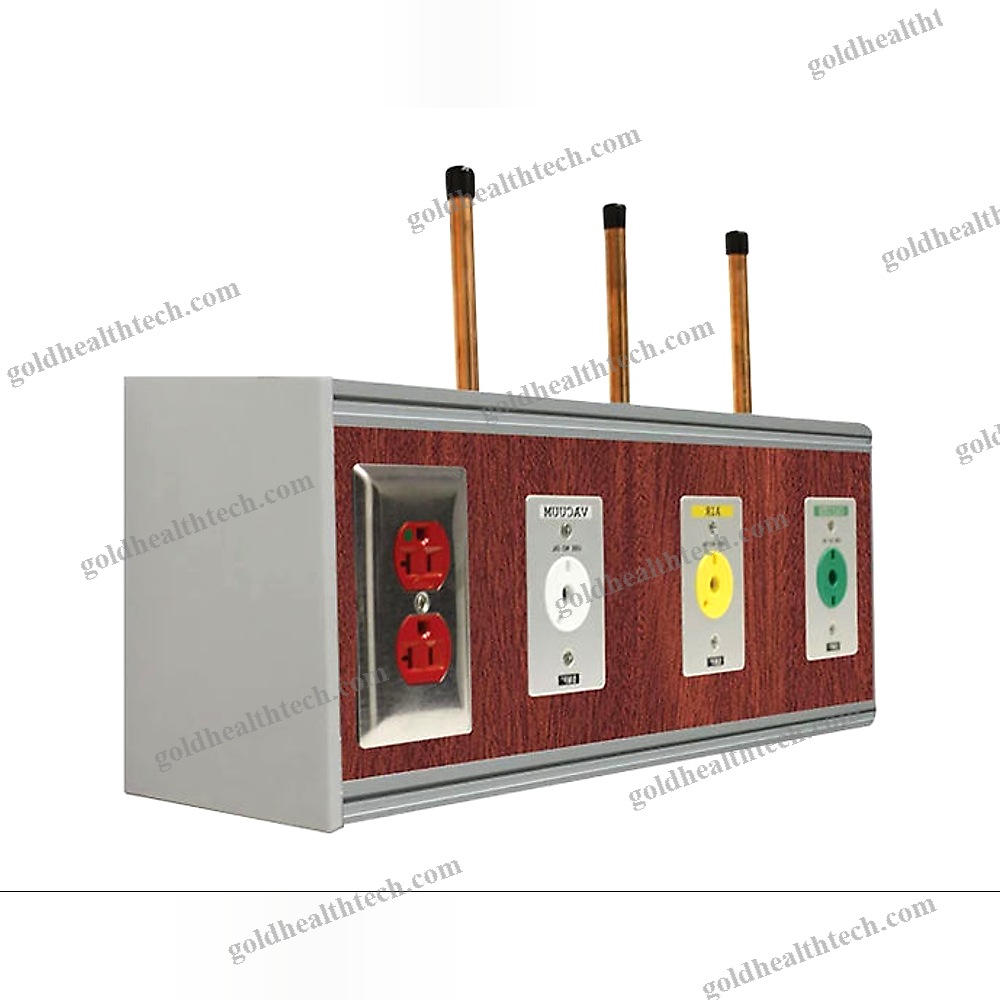 Wall-Mounted Bed Head Unit