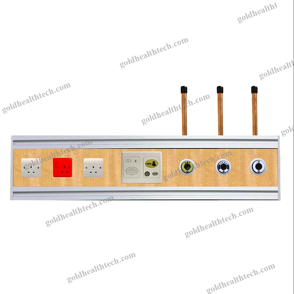 Wall-Mounted Bed Head Unit