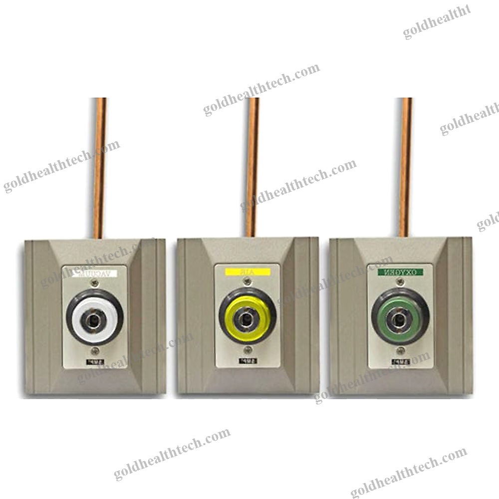Medical Gas Pipeline System Outlet