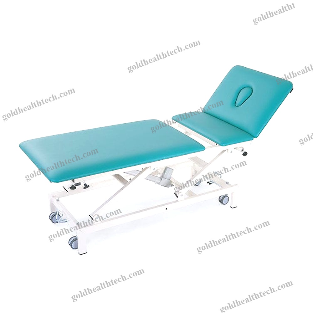 Lumbar And Cervical Traction Table