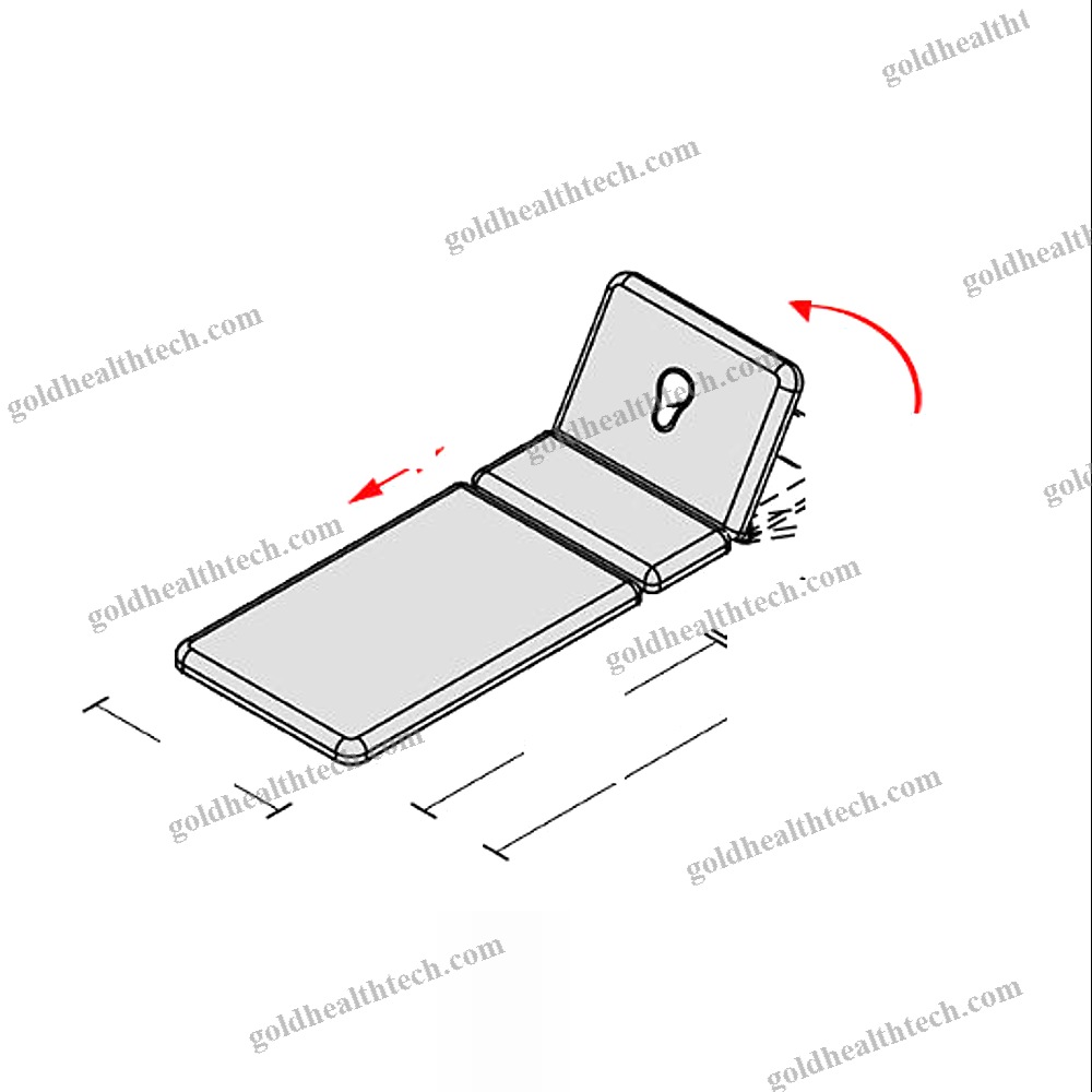 Lumbar And Cervical Traction Table