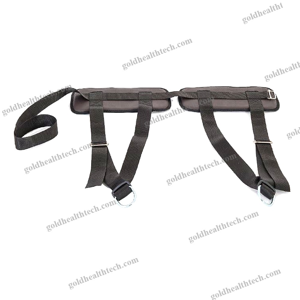 Lumbar And Cervical Traction Table