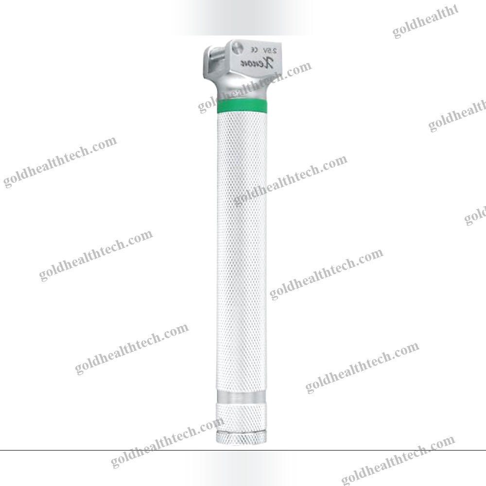 Fiber Optic Laryngoscope Handle