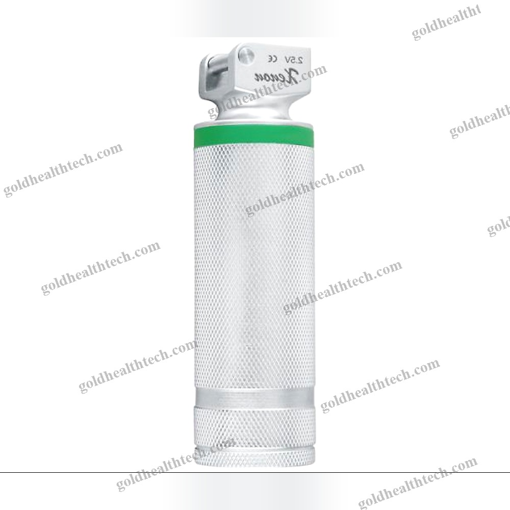Fiber Optic Laryngoscope Handle