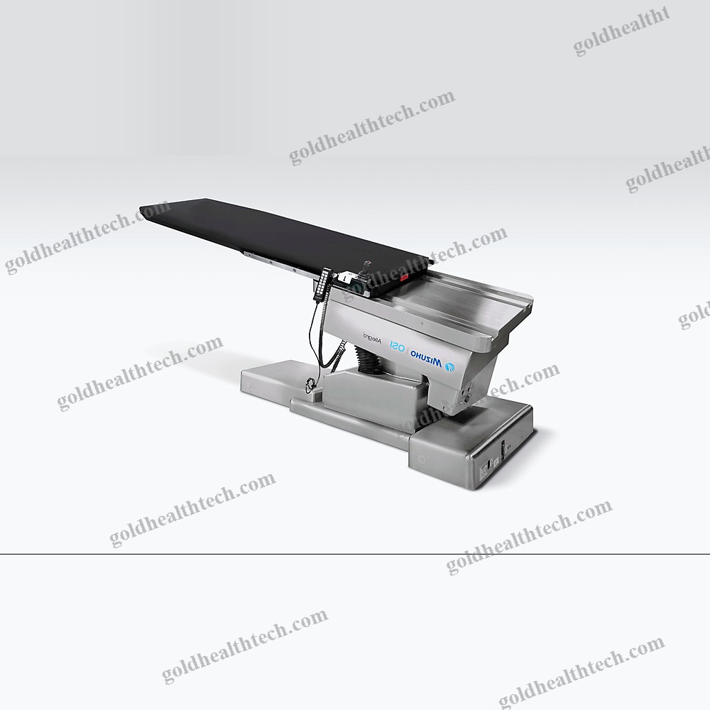 Height-Adjustable Angiography Table