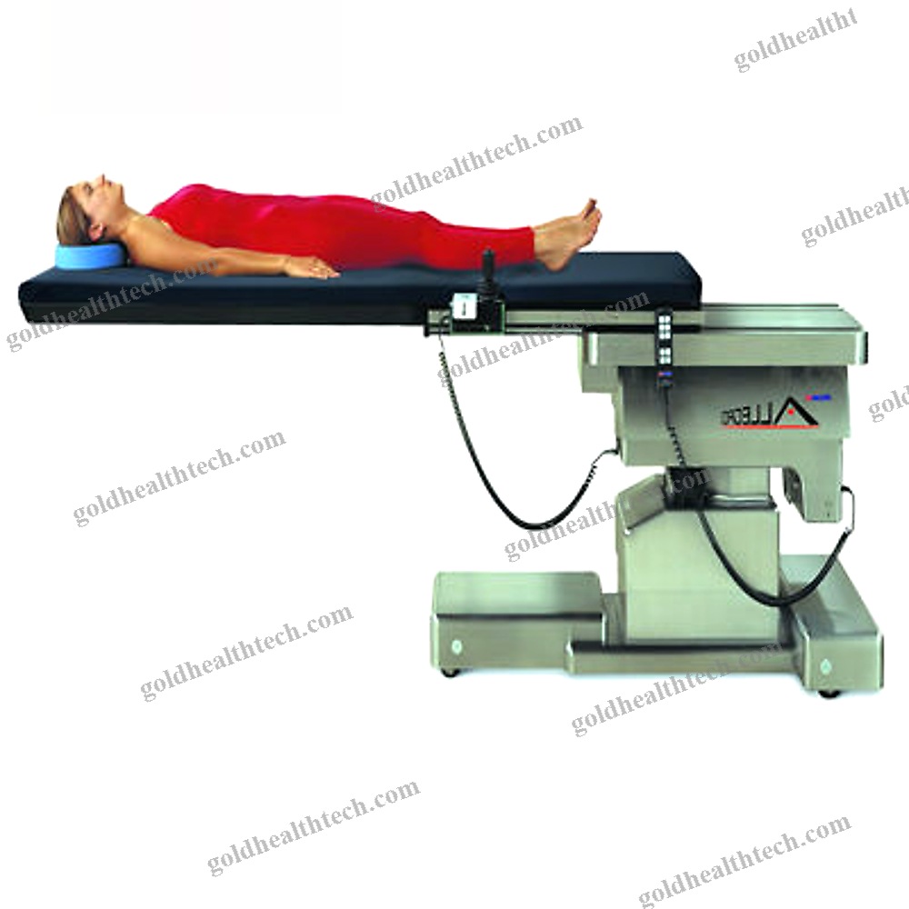 Height-Adjustable Angiography Table