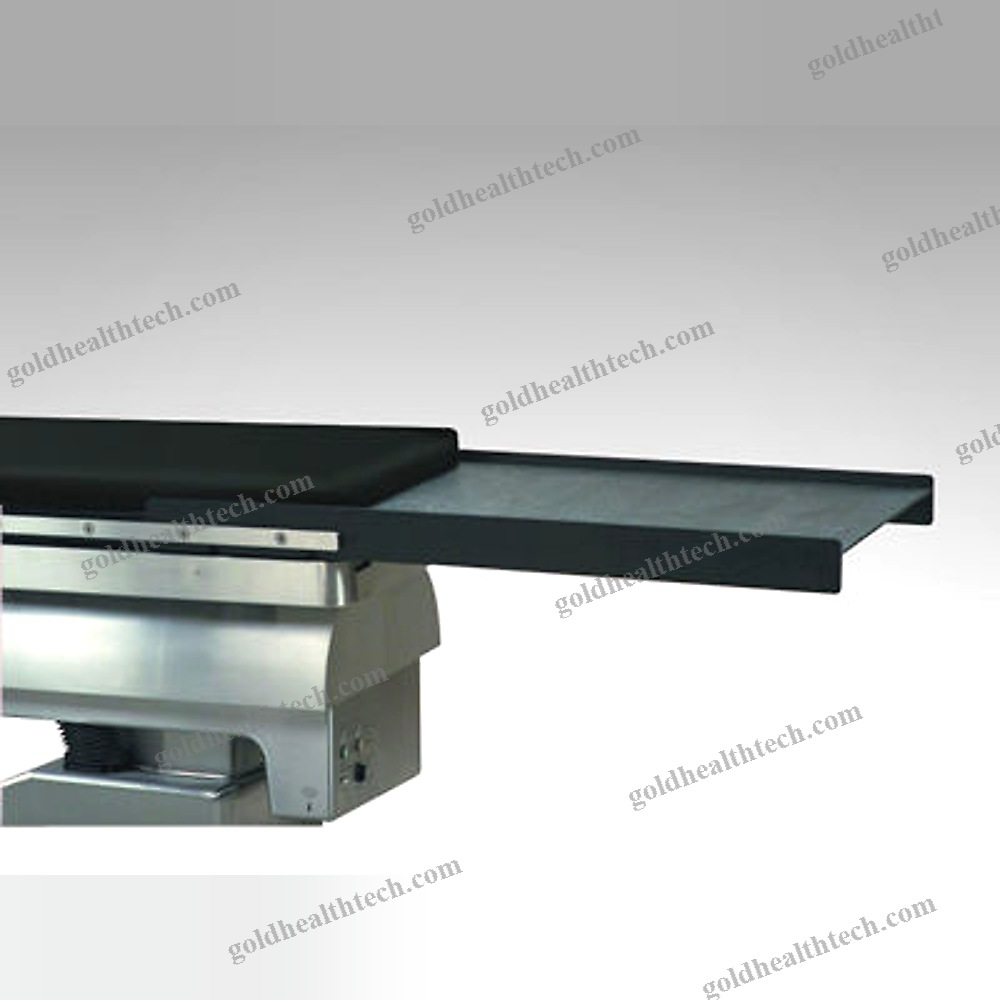 Height-Adjustable Angiography Table