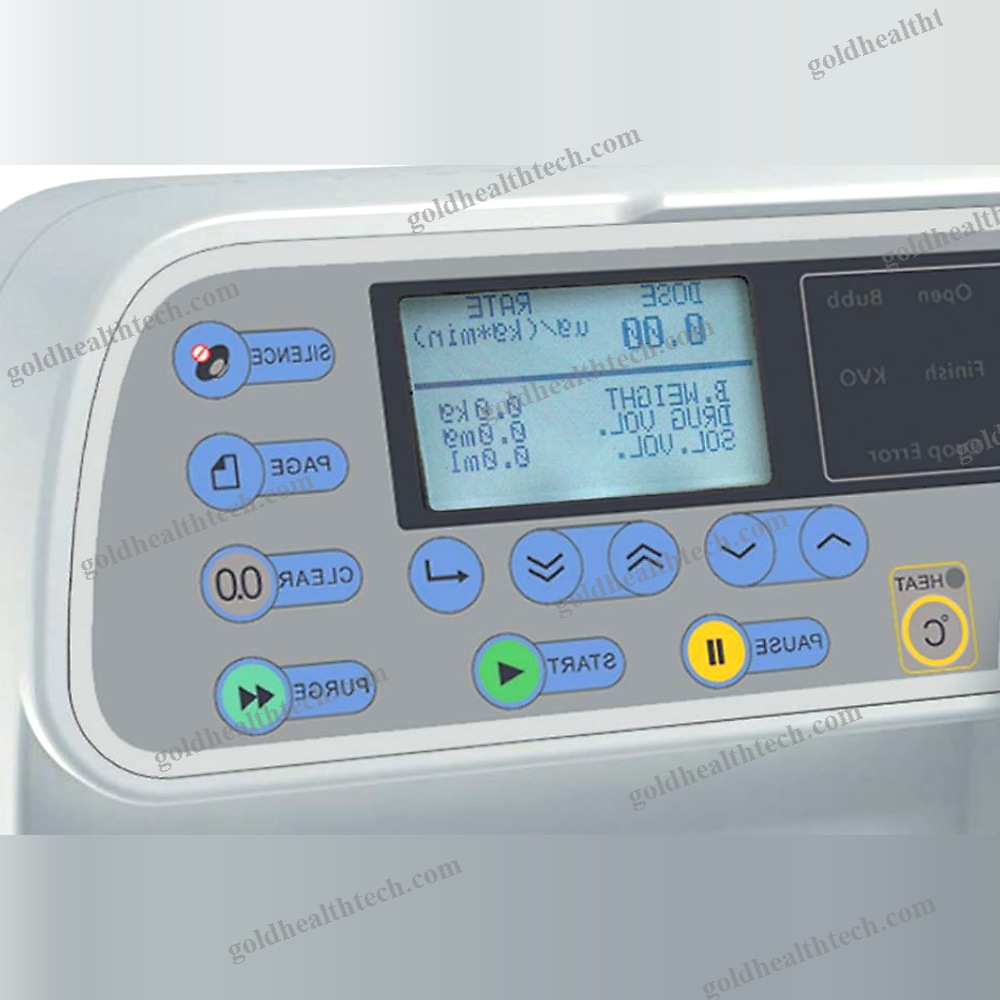 1-Channel Infusion Pump