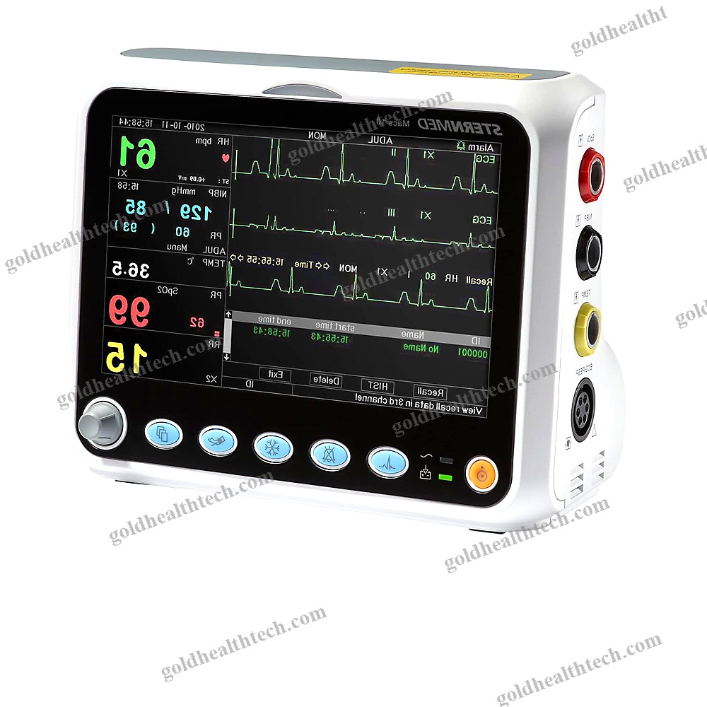 Trolley-Mounted Multi-Parameter Monitor