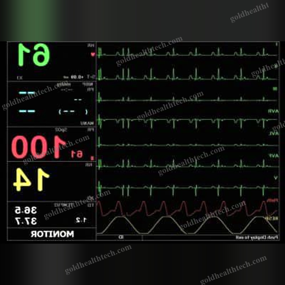 Compact Multi-Parameter Monitor