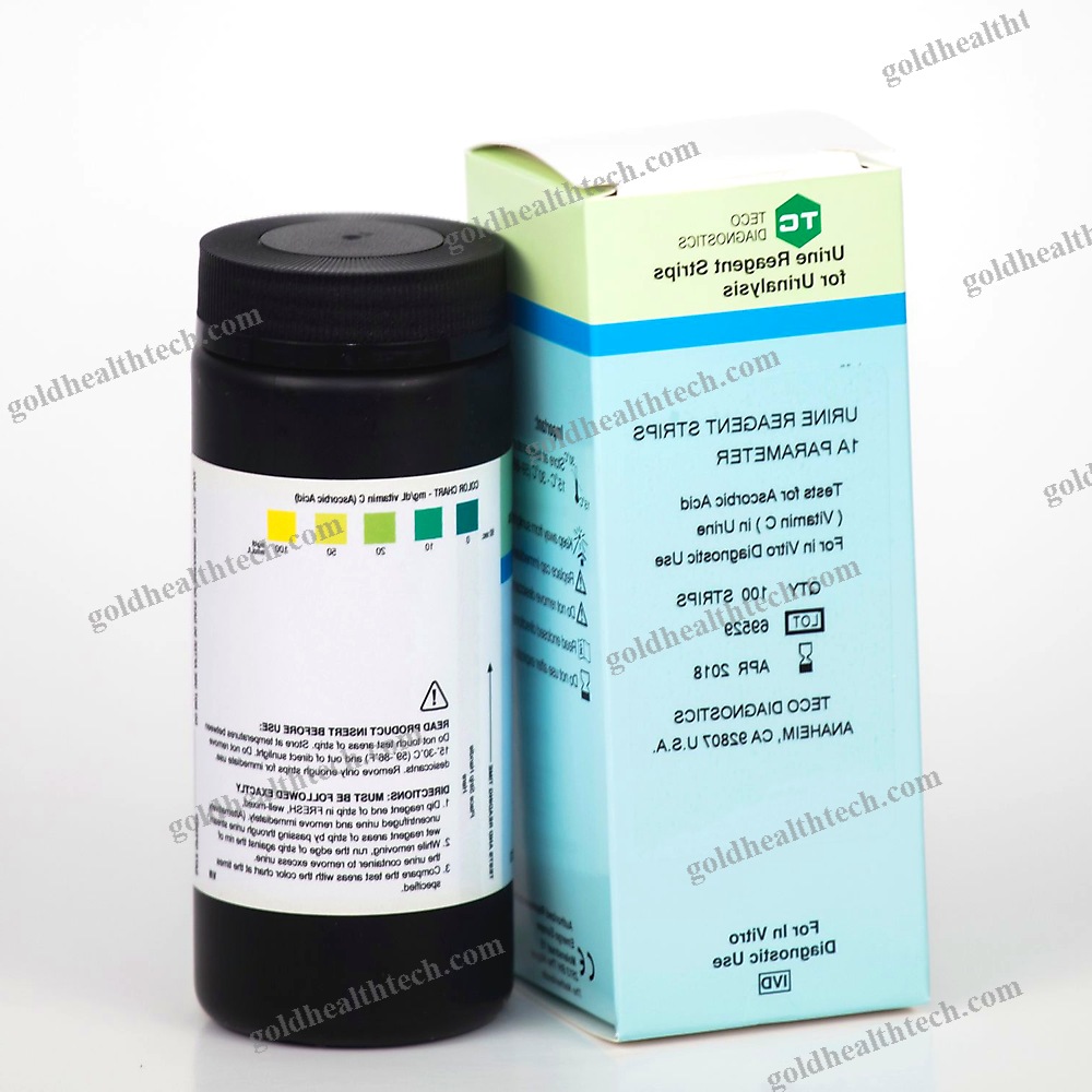 Urinalysis Test Strip