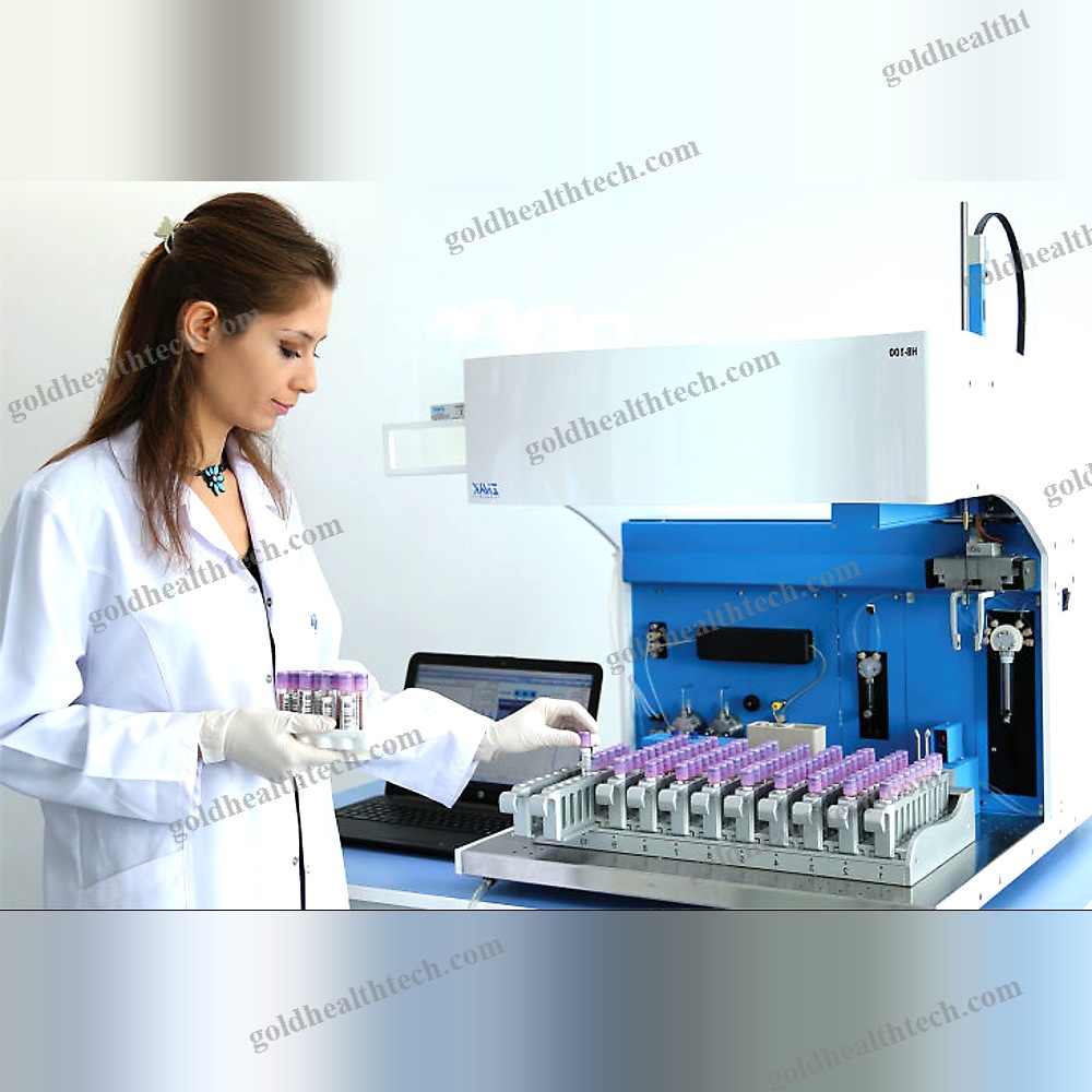 Automated Hba1C Analyzer