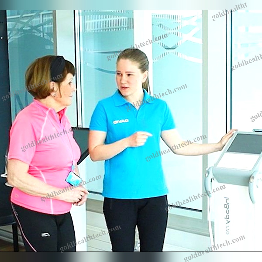 Bio-Impedancemetry Body Composition Analyzer