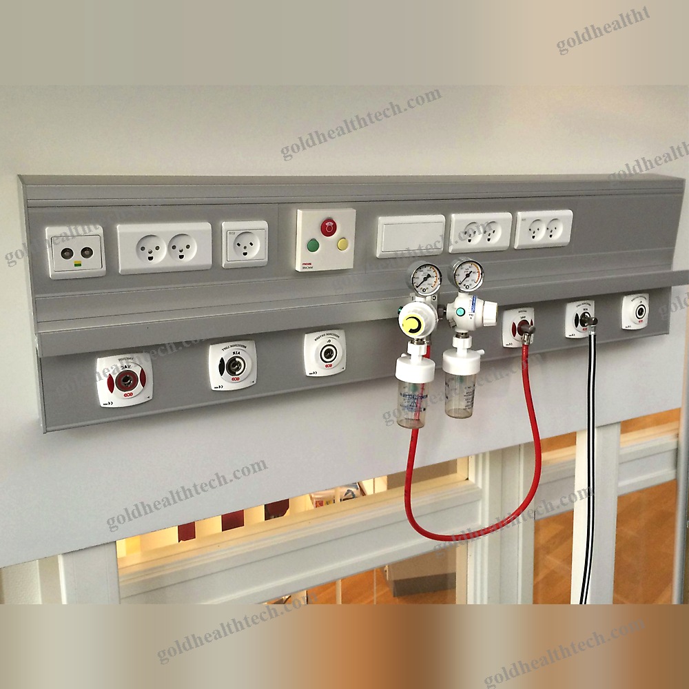 Medical Gas Pipeline System Outlet