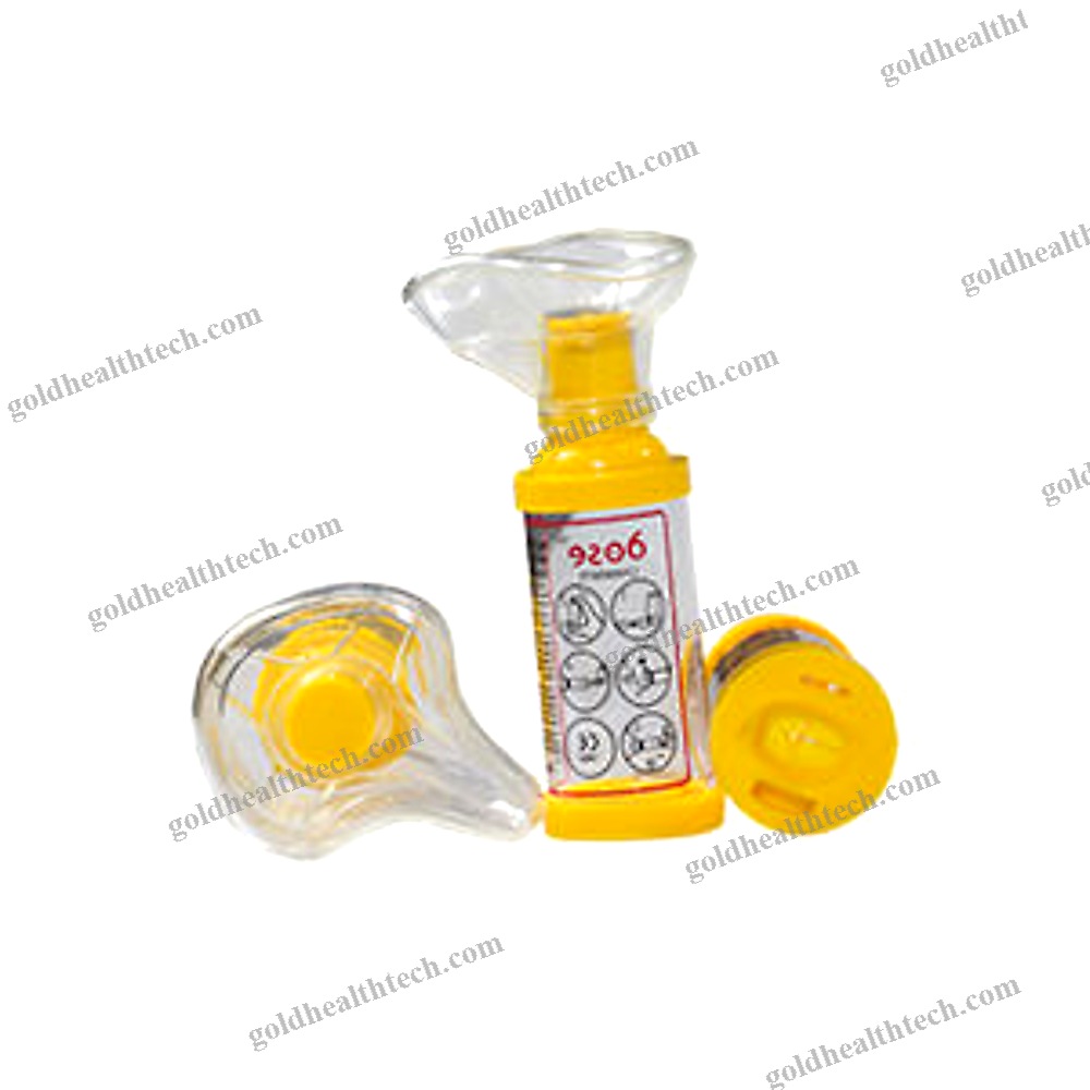 Inhalation Chamber With Mask