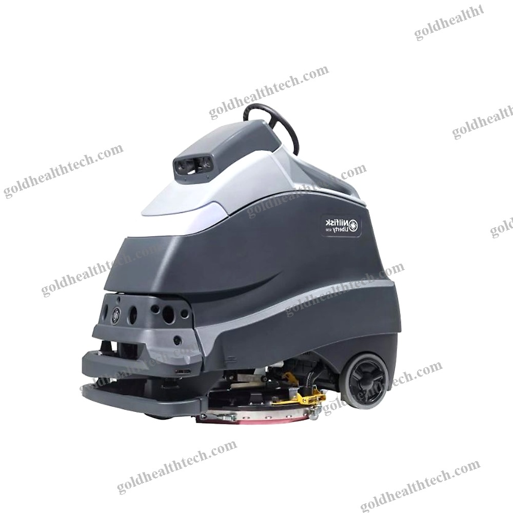 Autonomous Scrubber-Dryer