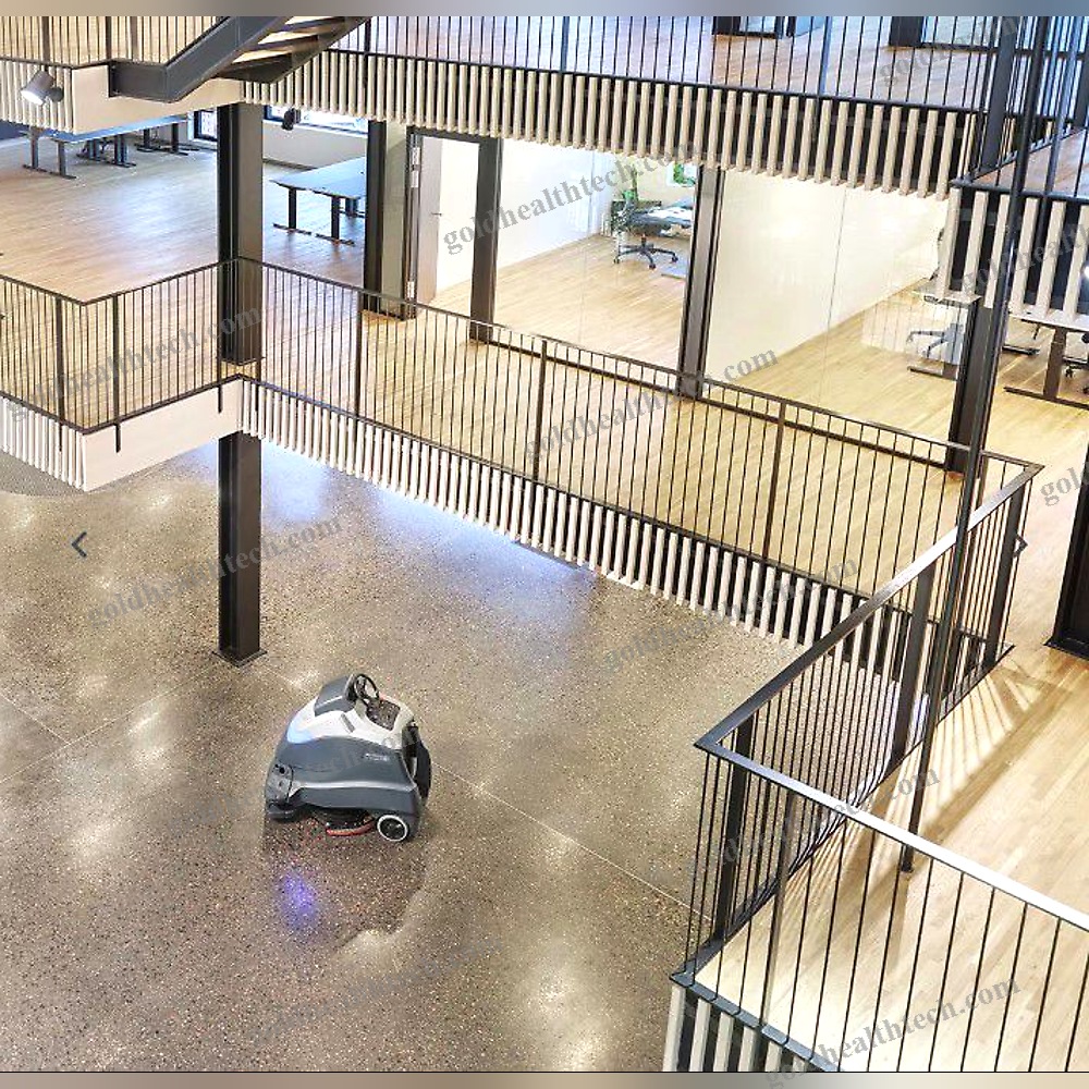 Autonomous Scrubber-Dryer